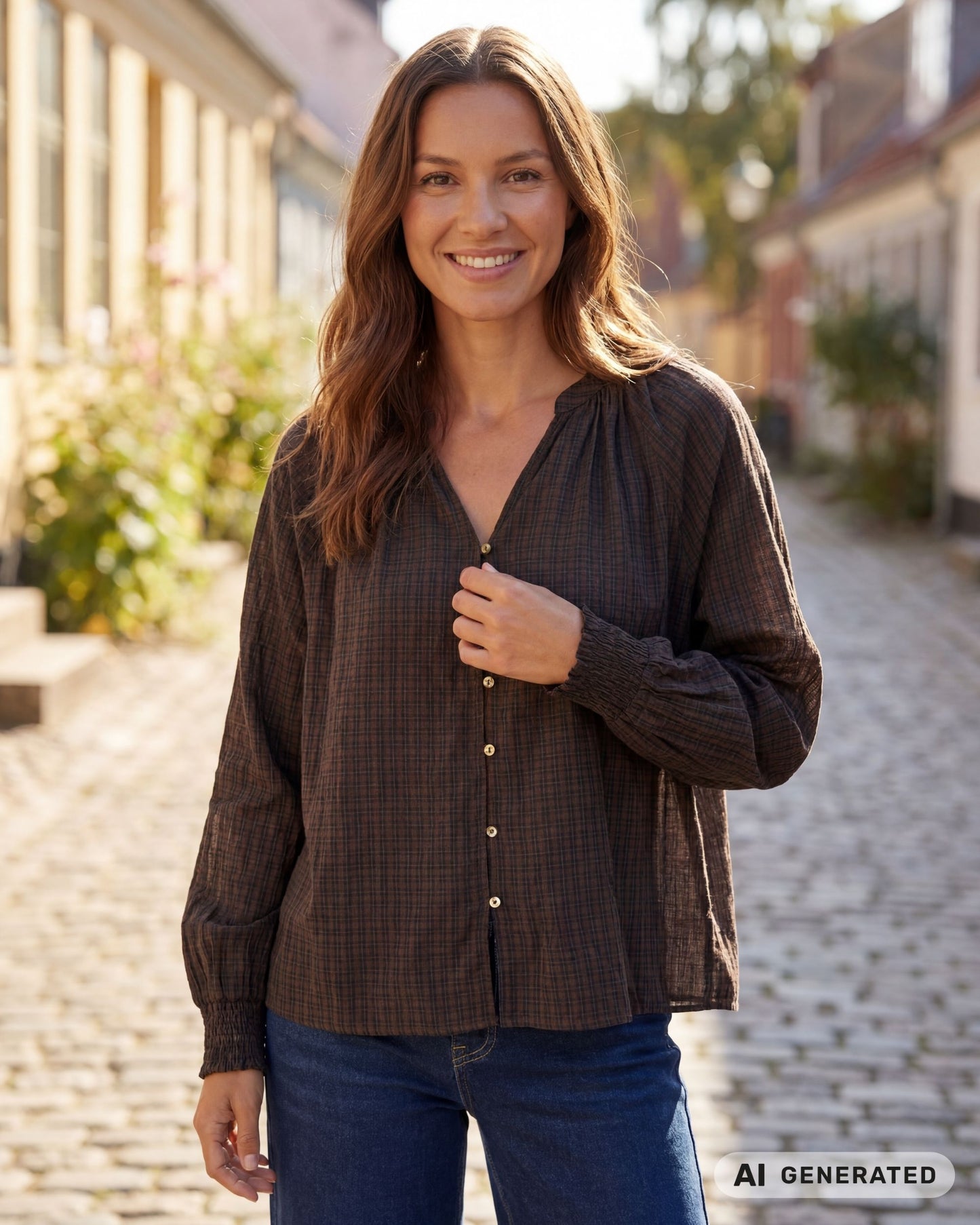 PORTIA BLUSE PREPAIR