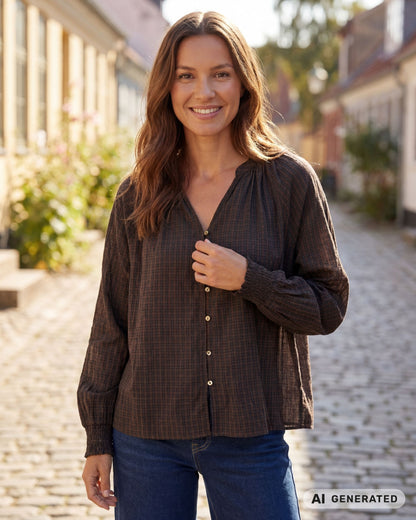 PORTIA BLUSE PREPAIR