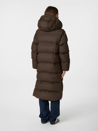 VIVIANA C PUFFER JAKKE NEO NOIR