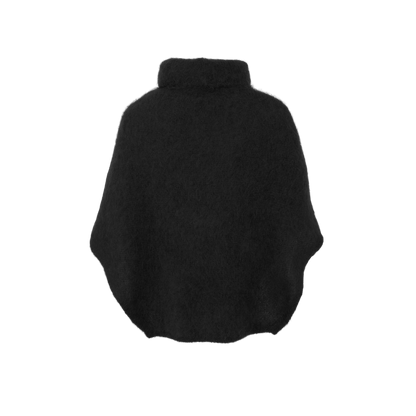 BJOERK ROLL NECK PONCHO BC (57)