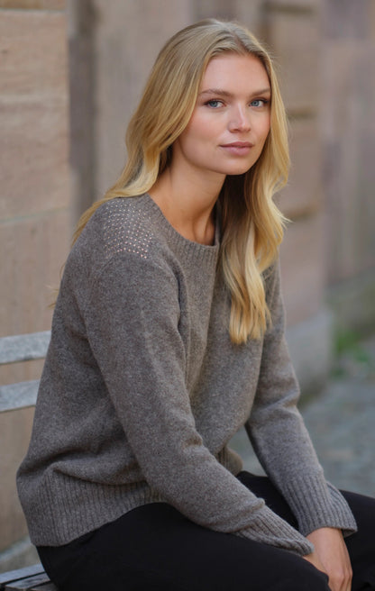 BABARA KNIT SWEATER PREPAIR