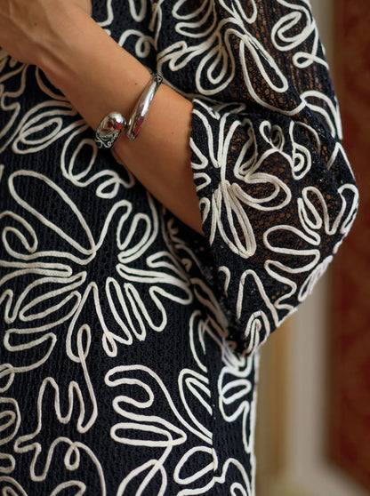 ISADORA ARMBÅND BLACK COLOUR