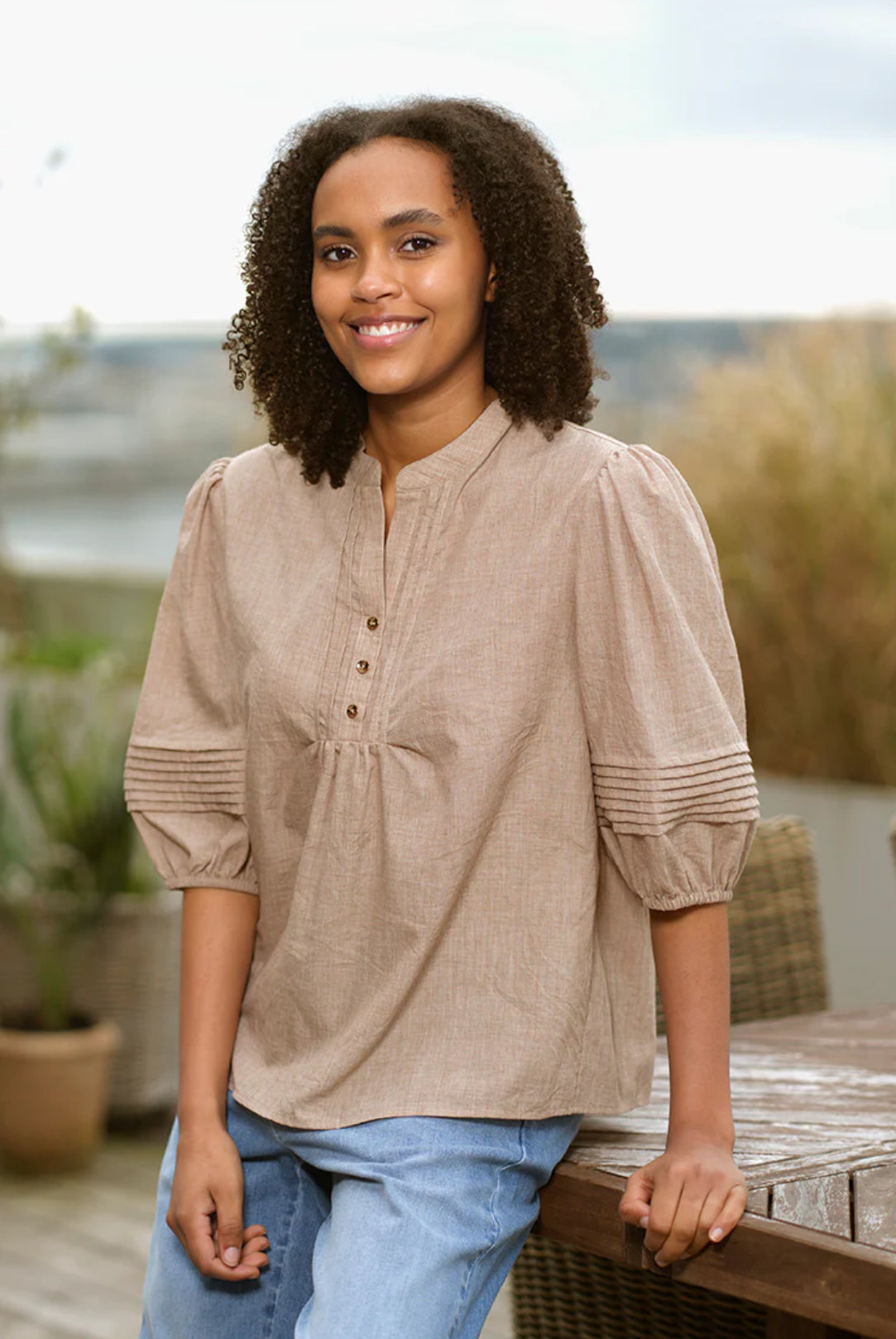 Camilla Bluse