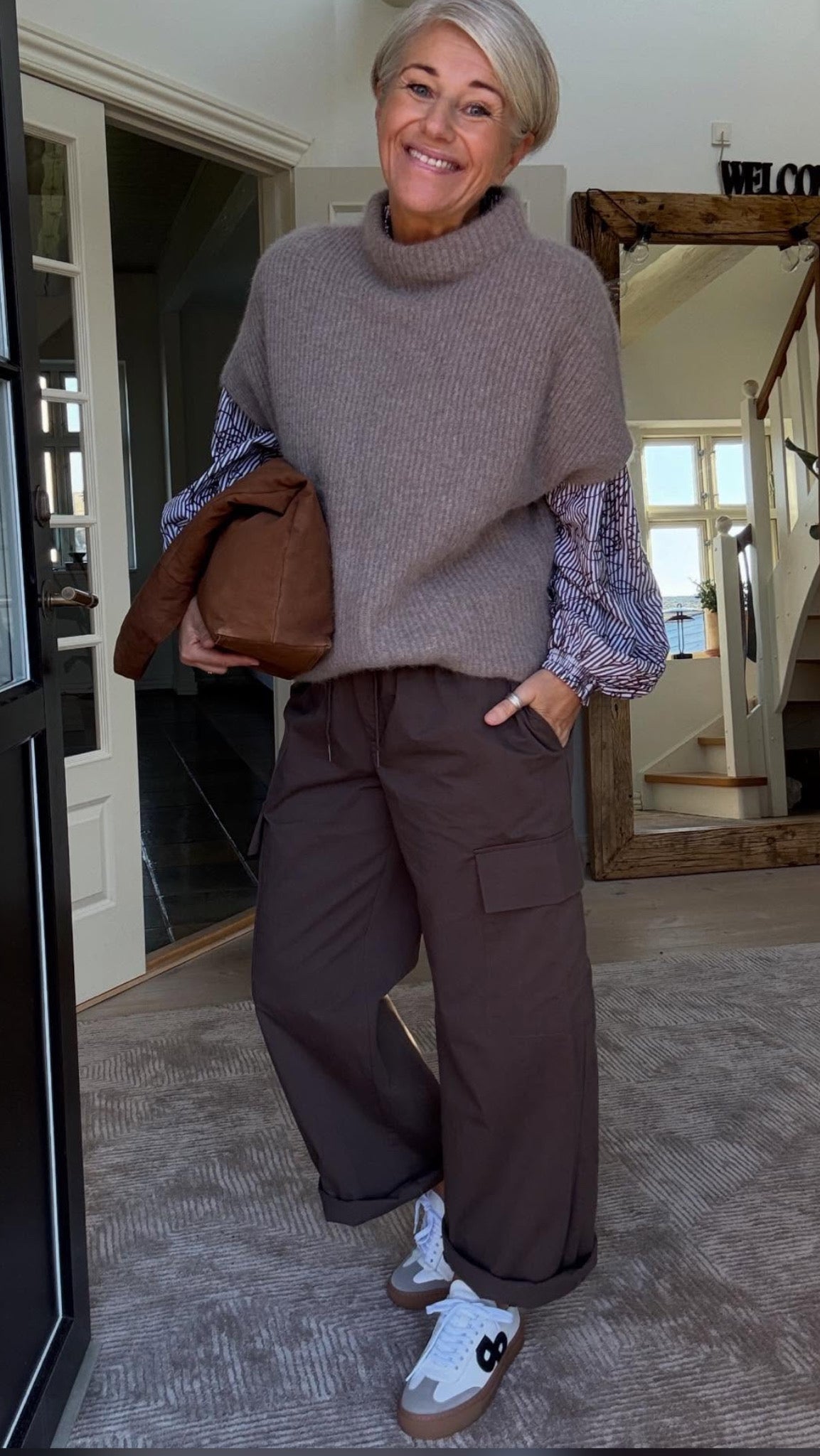 LOVE1507 SKJORTE L&D