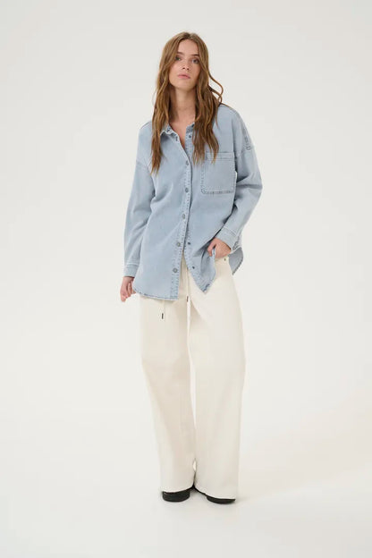 Lara Malo Denim Skjorte