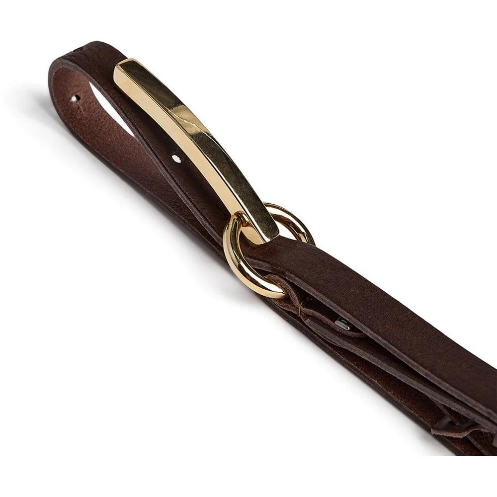 NARROW BÆLTE BRUN 17402 DEPECHE