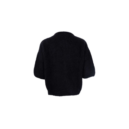 BJOERK CARDIGAN BLACK COLOUR