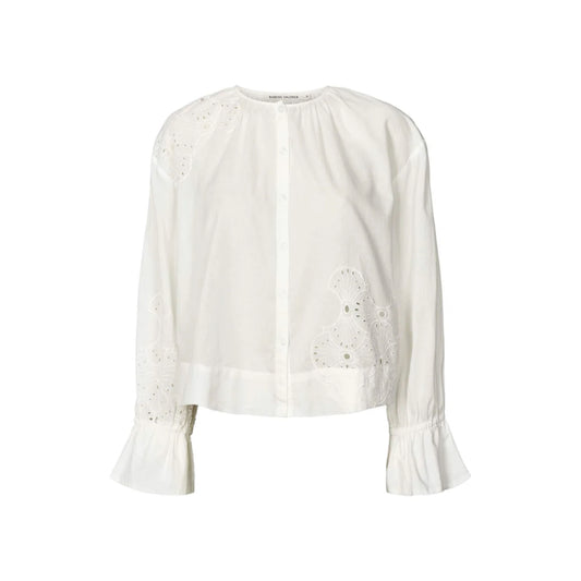 Blossom Broderi Bluse