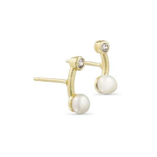 ØRERING MERD KUGLE & ZIRKON PURE