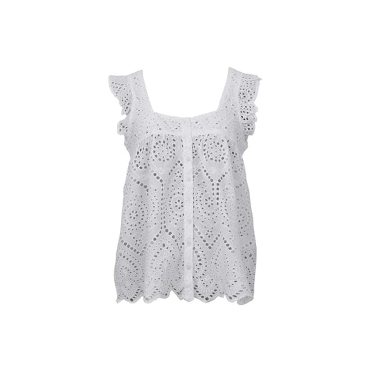 Ella Broderi Top