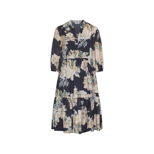 Blomstret Kjole Love958-9
