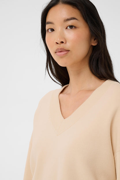 CHANTALLY STRIK PULLOVER PT