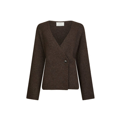 MARIE LOUISE STRIK CARDIGAN NEO NOIR