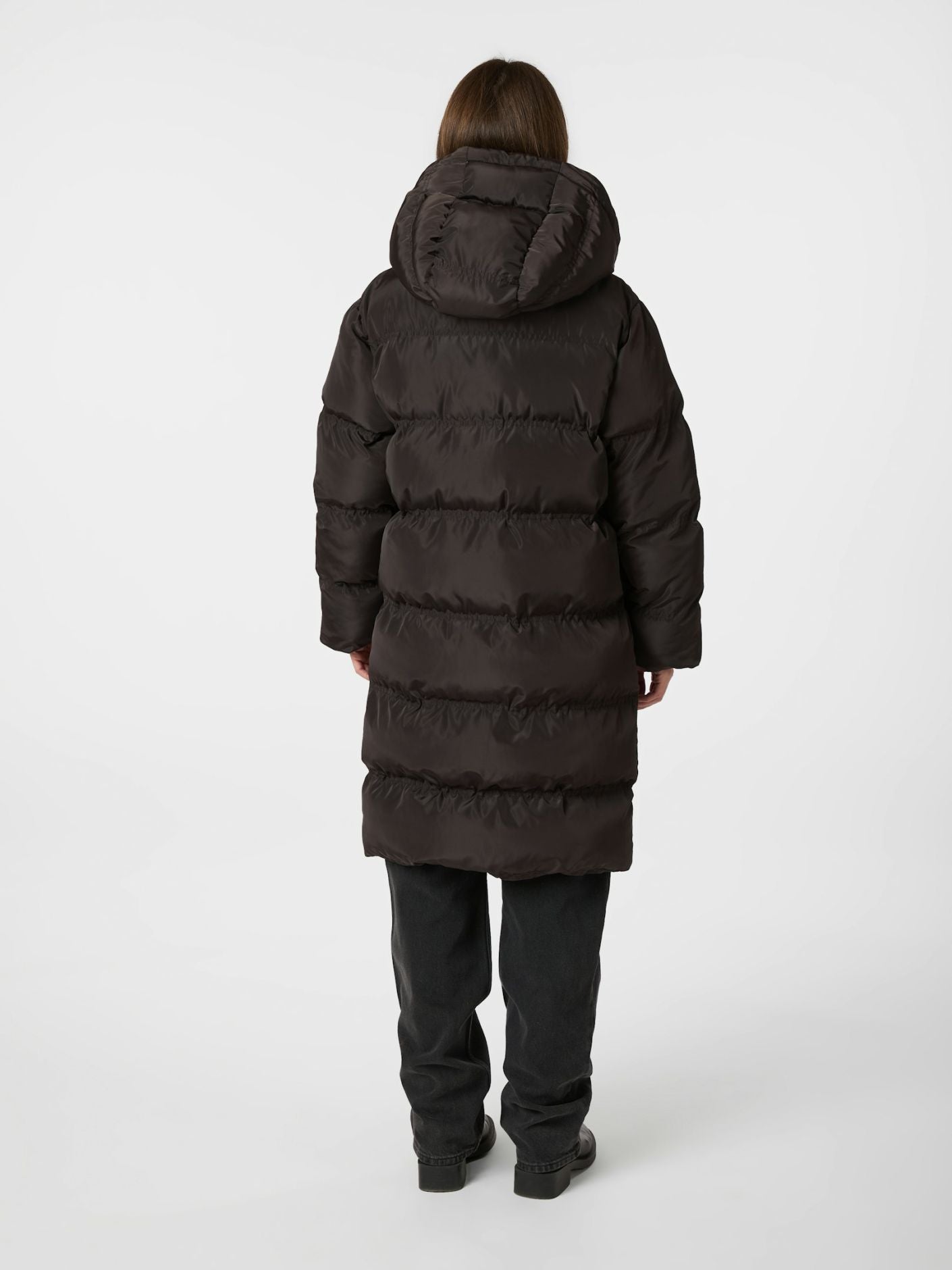 LUCETTE PUFFER JAKKE NEO NOIR