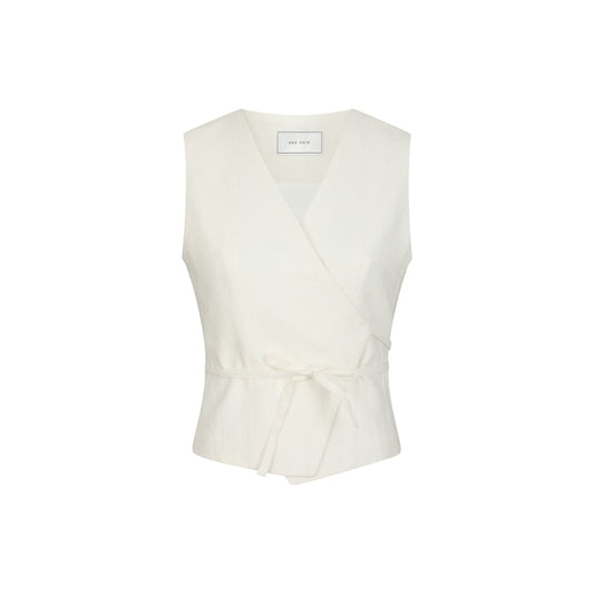Samara Ramie Waistcoat Top