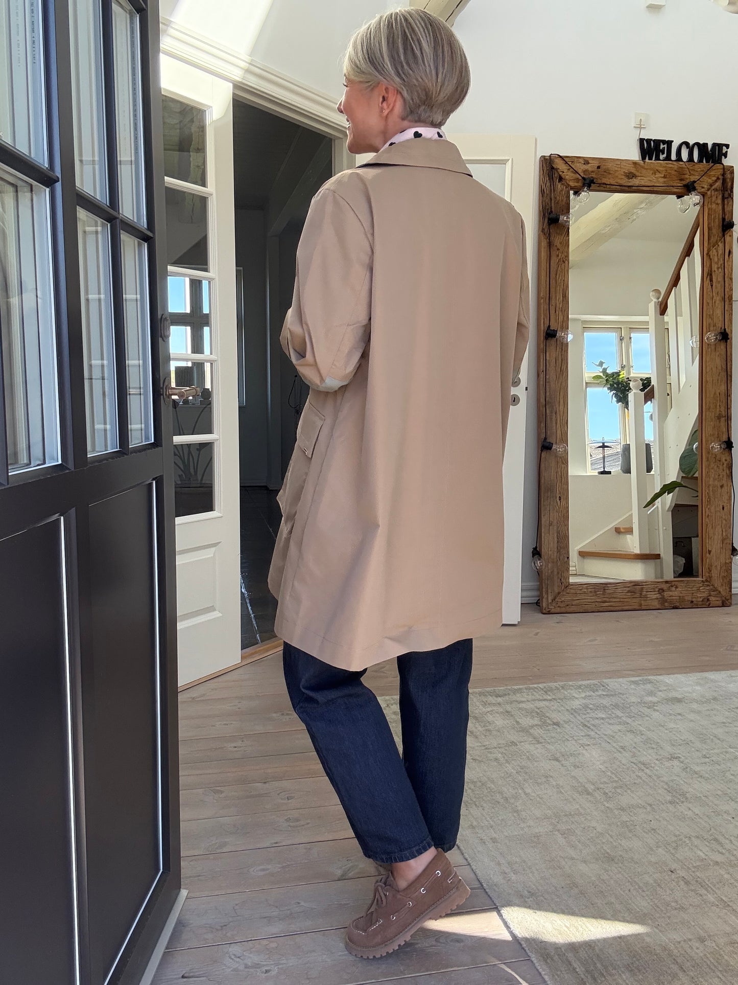 Indrani Trenchcoat