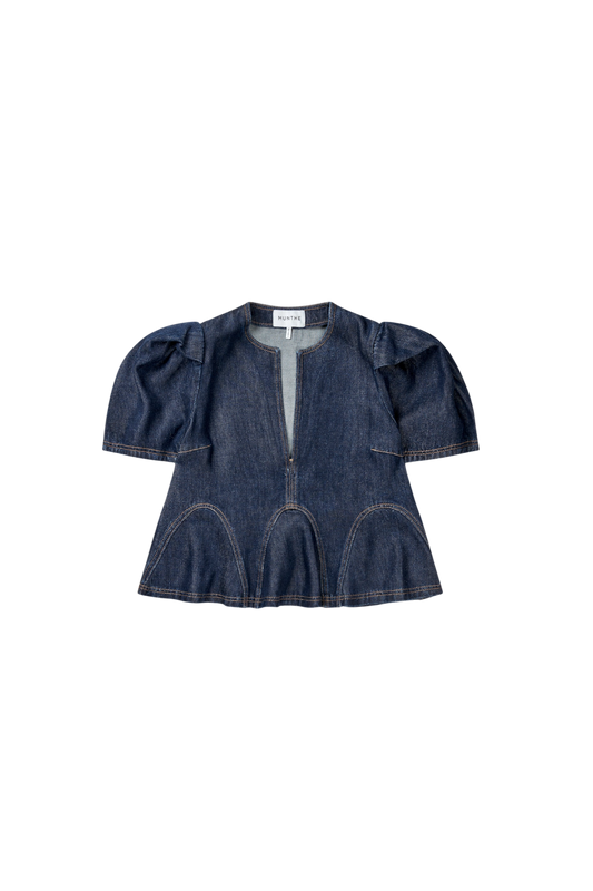 BAYNOR DENIM BLUSE MUNTHE