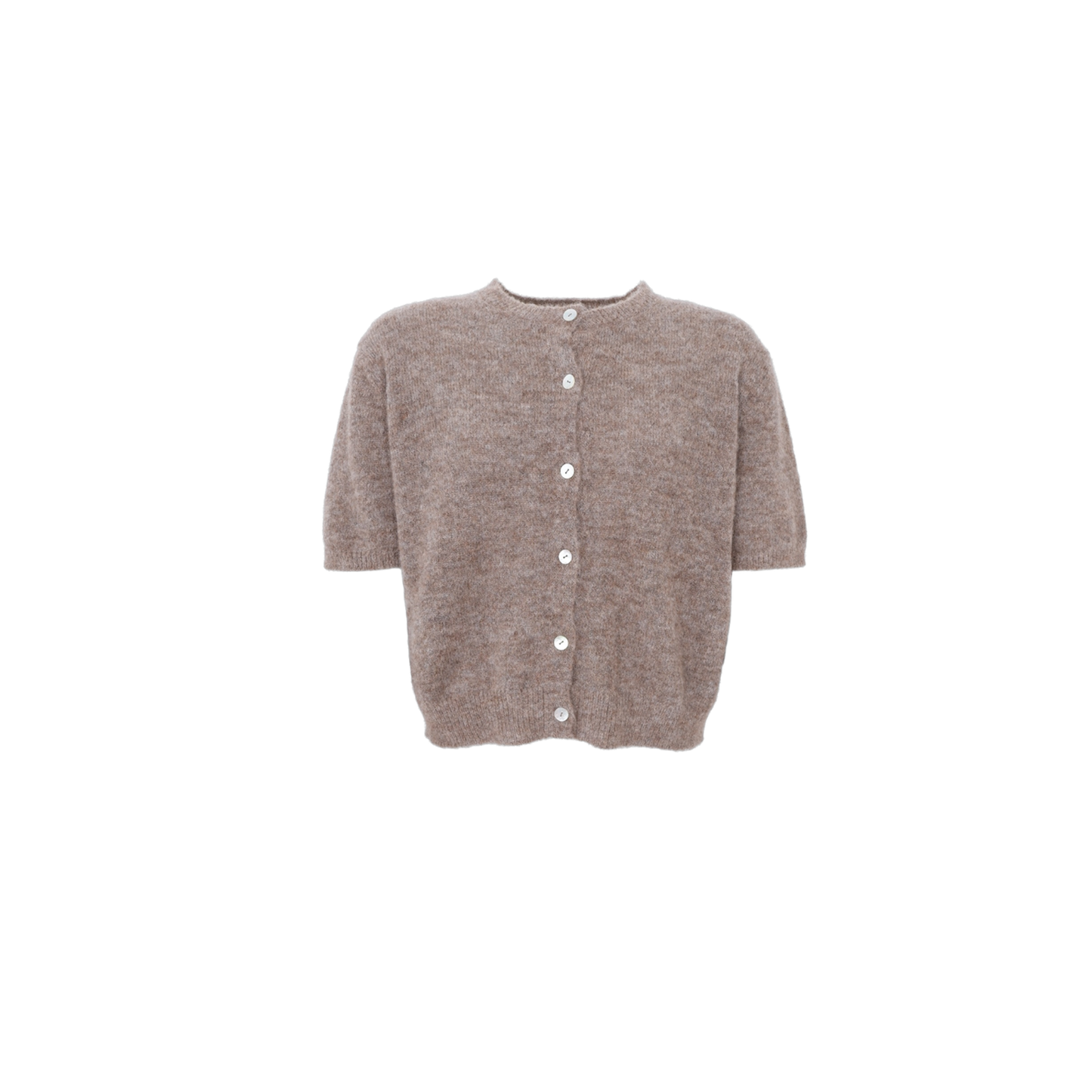 DELL SS CARDIGAN TAUPE BC (62)