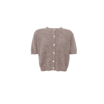 DELL SS CARDIGAN TAUPE BC (62)