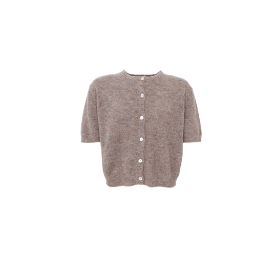 DELL SS CARDIGAN TAUPE BC (62)