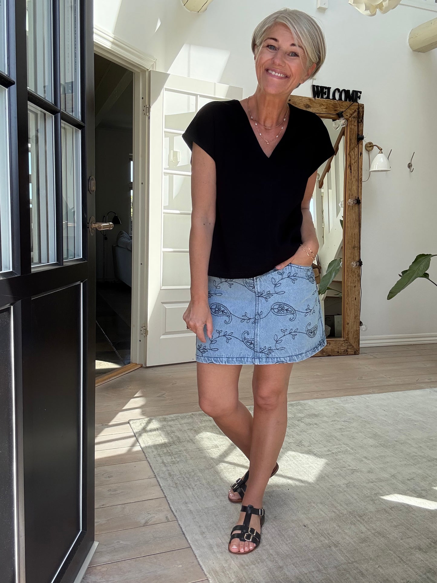 Bluse Love1371
