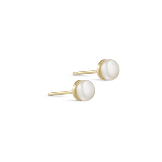 ØRERING MED PERLE PURE
