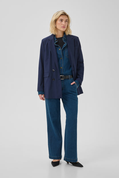 LARA 115 WIDE JEANS 30 MEW - NY