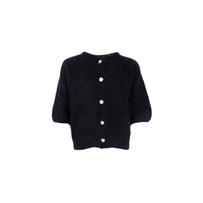 BJOERK CARDIGAN BLACK COLOUR