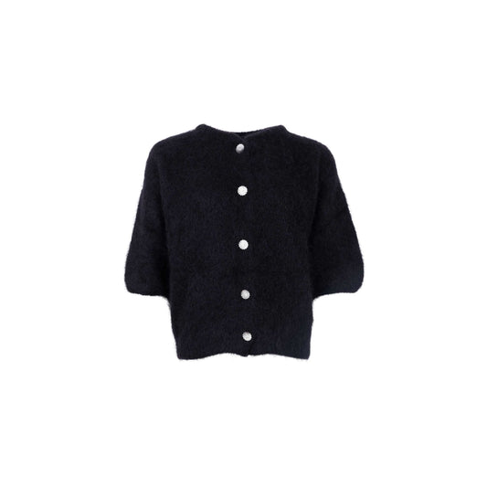 BJOERK CARDIGAN BLACK COLOUR