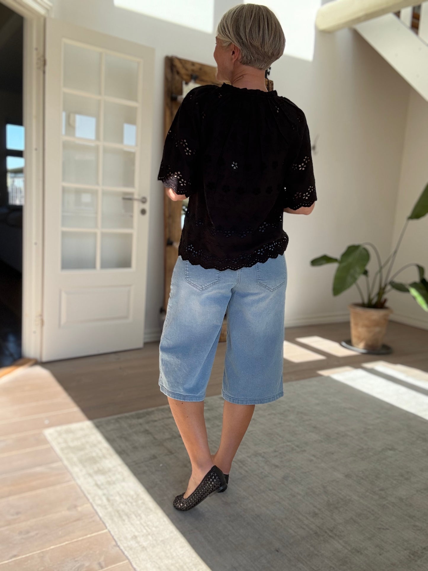 Odet Broderi Bluse