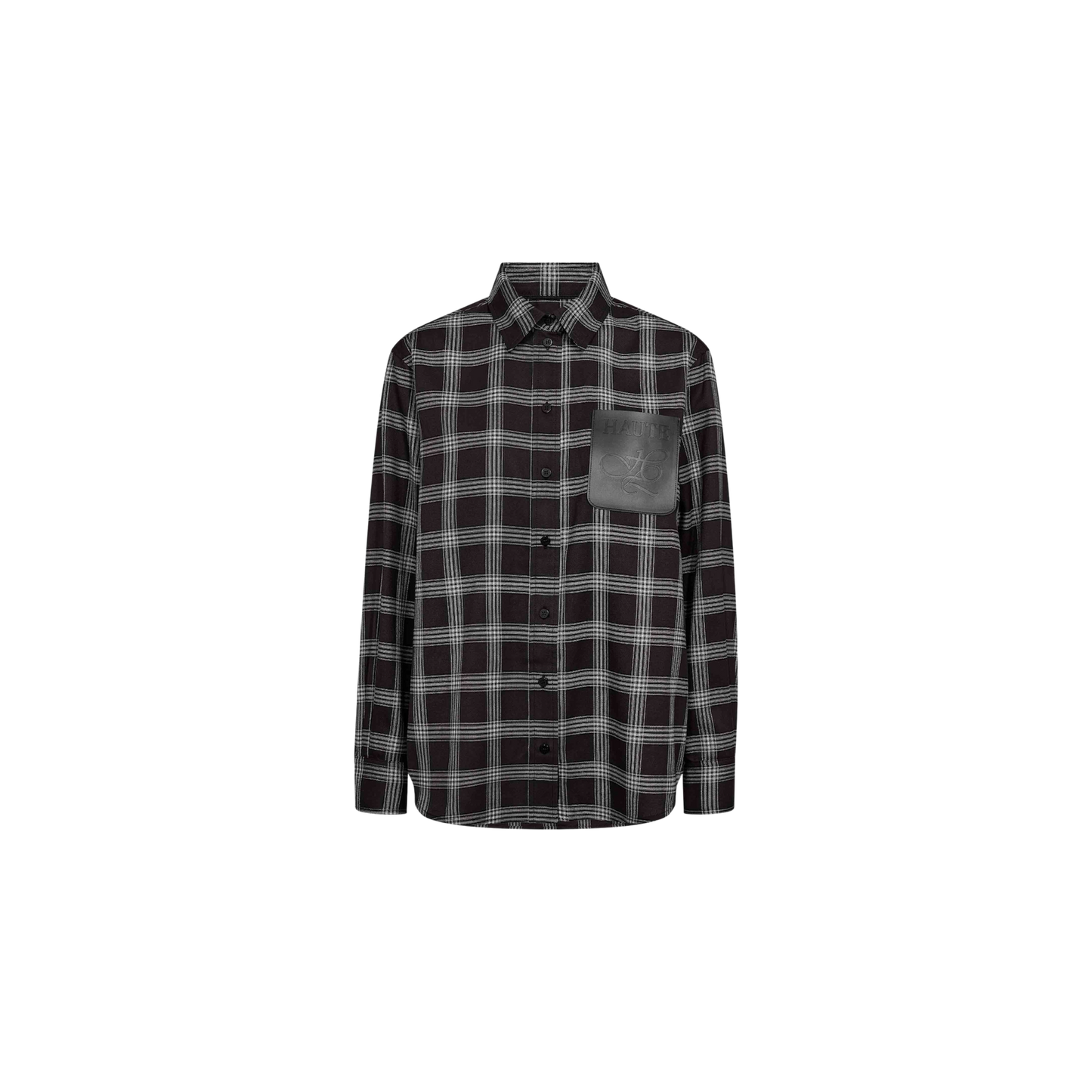 Haute Check Badge Shirt HL