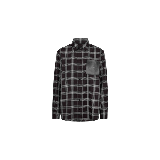 Haute Check Badge Shirt HL
