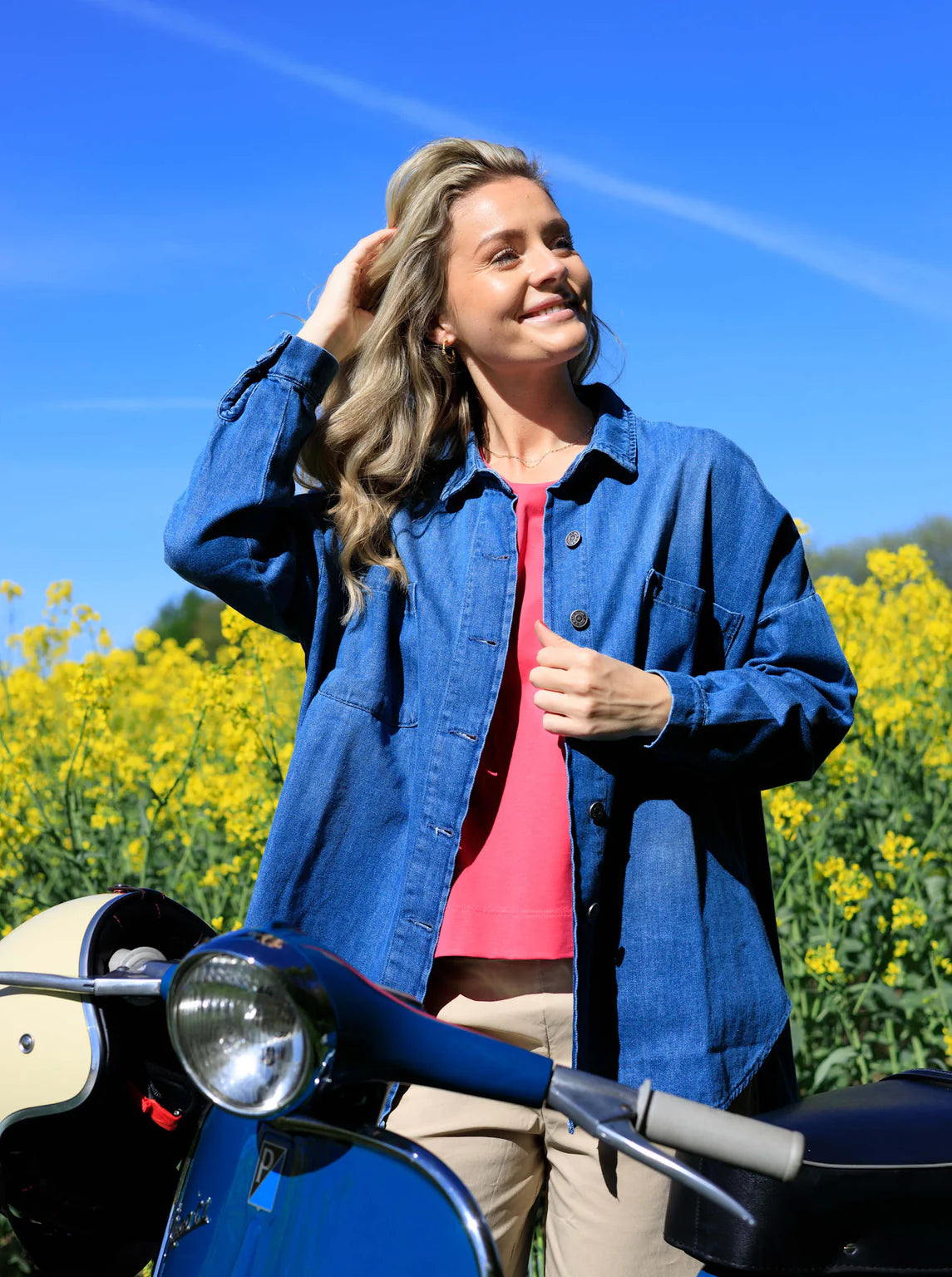 Nettie Denim Skjorte