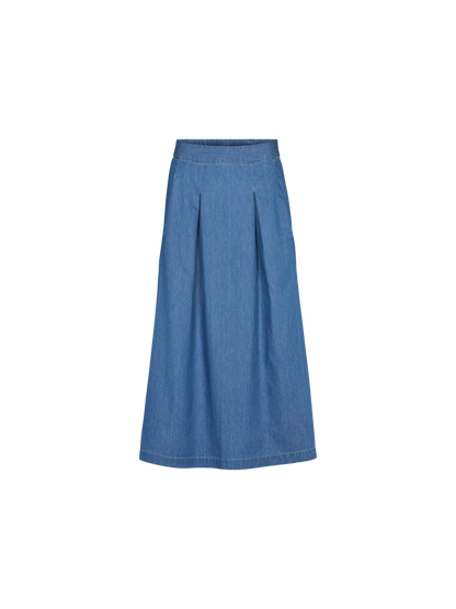 PAULINE DENIM NEDERDEL PREPAIR
