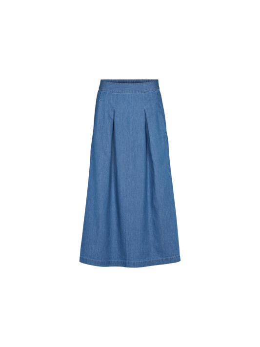 PAULINE DENIM NEDERDEL PREPAIR