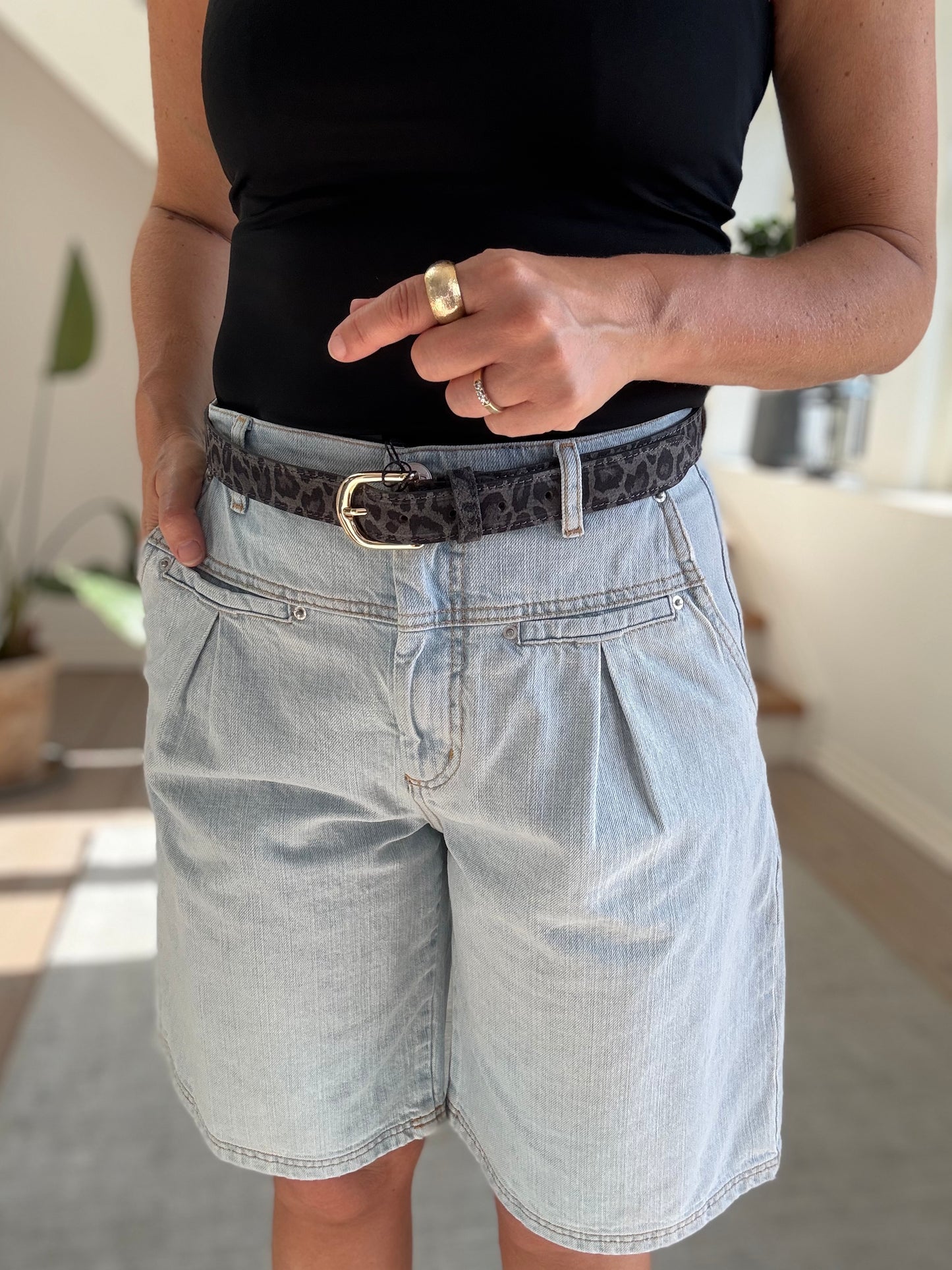 Urple Denim Shorts