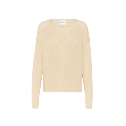 Diva Boxy Strik Bluse