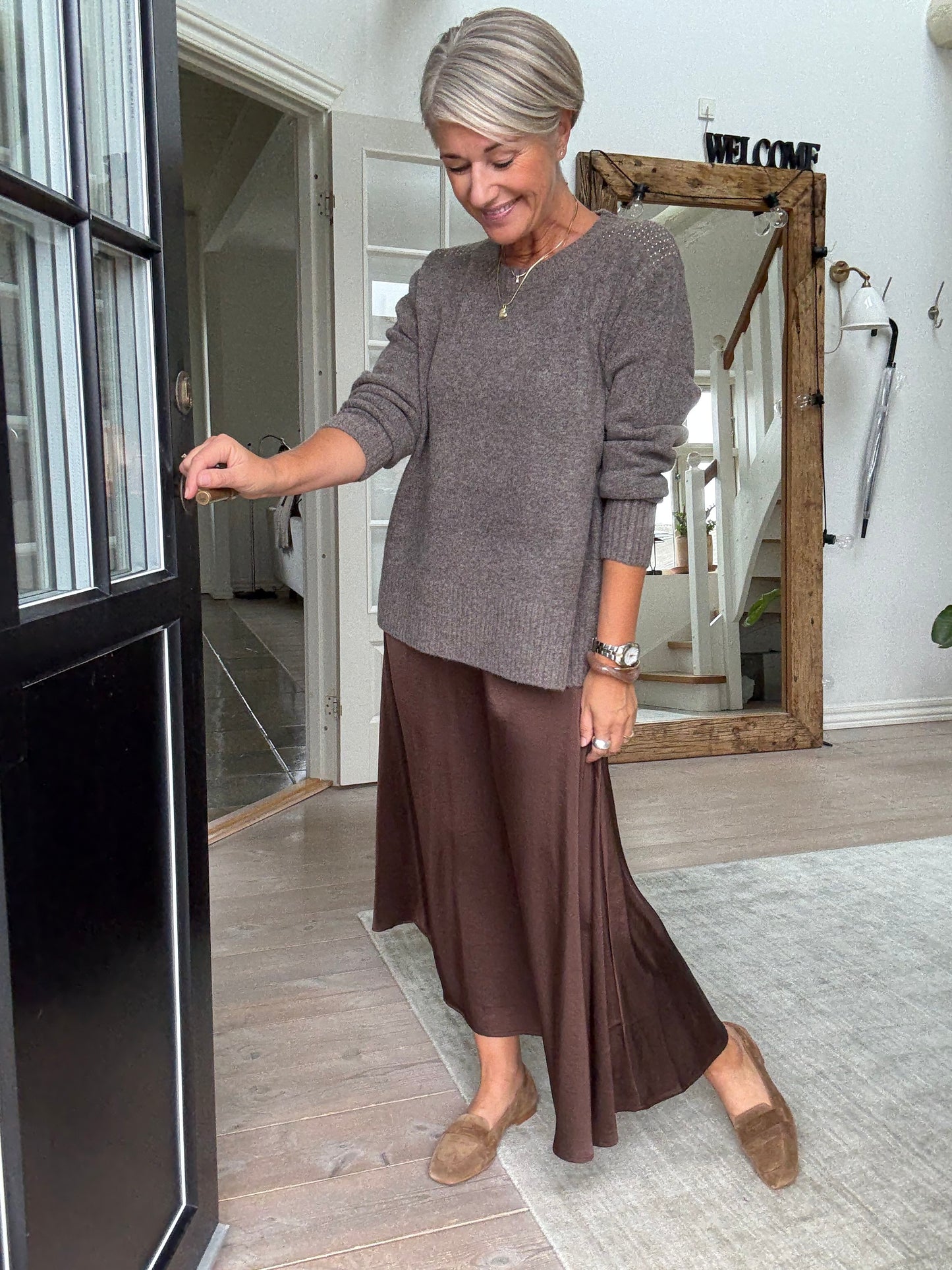 BABARA KNIT SWEATER PREPAIR