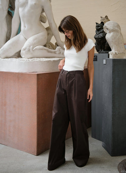 MALBA POPLIN BUKS NEO NOIR