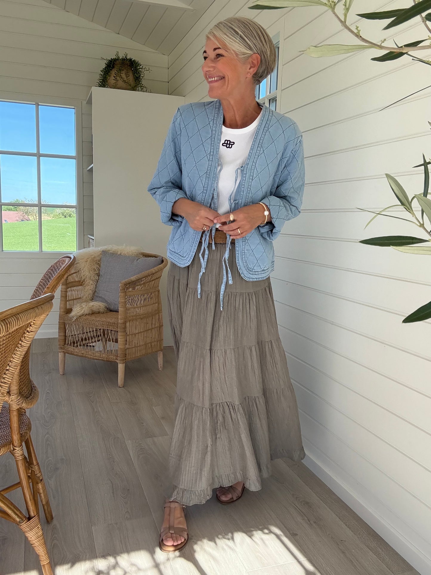 Dubbie Denim Jakke