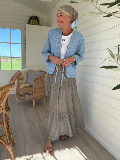 Dubbie Denim Jakke