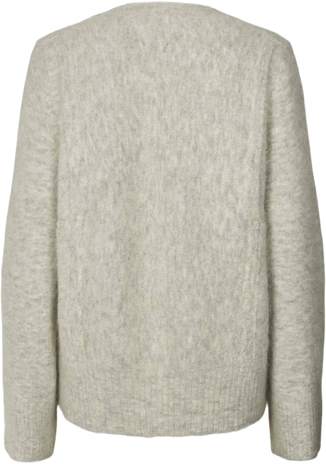 LOTT FLUFFY SPLIT BACK SWEATER RS