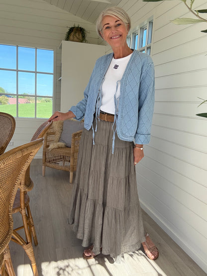 Dubbie Denim Jakke