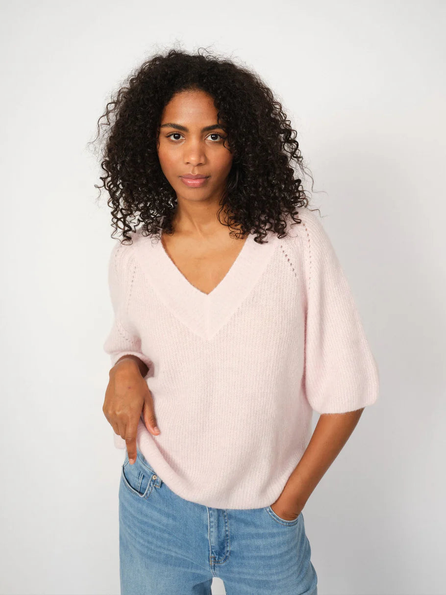 TACI 3/4 V-NECK STRIK MOS MOSH