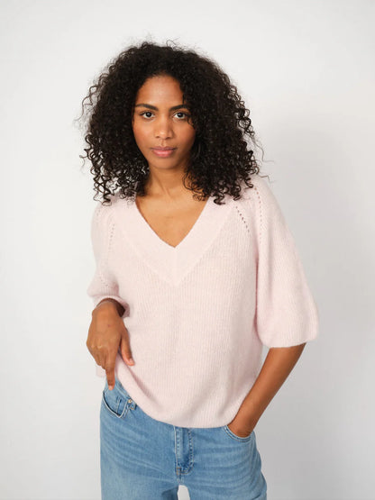 TACI 3/4 V-NECK STRIK MOS MOSH