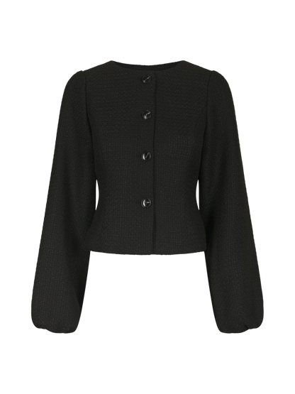JUNETTE BOUCLE JAKKE NN (240)
