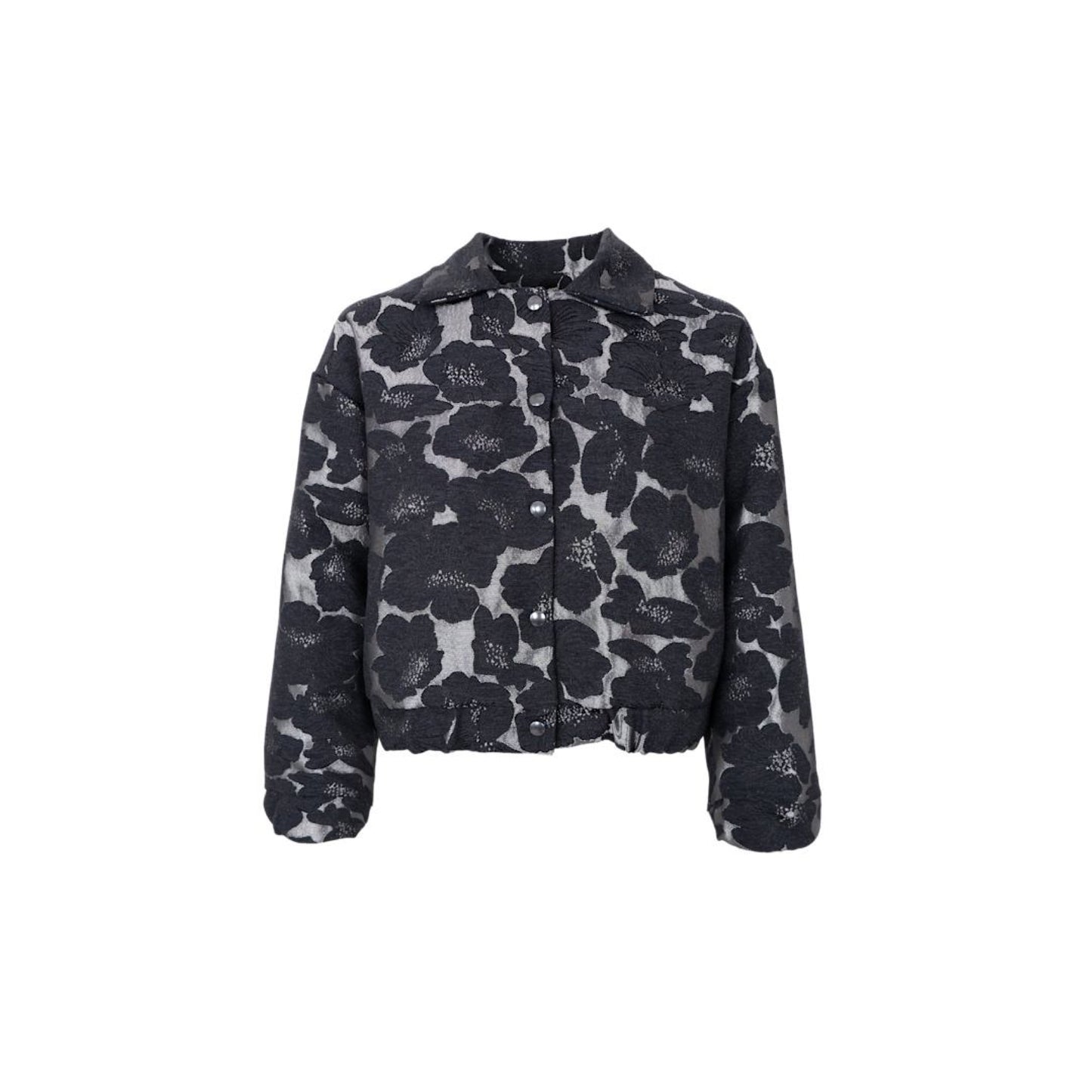 JACKIE BOMBER JAKKE BLACK COLOUR