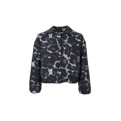 JACKIE BOMBER JAKKE BLACK COLOUR