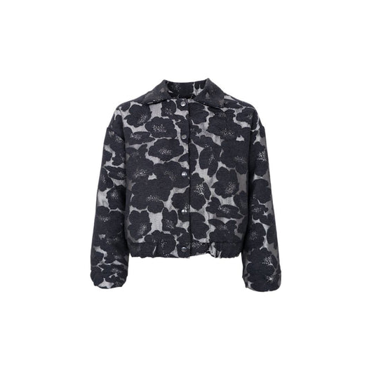 JACKIE BOMBER JAKKE BLACK COLOUR