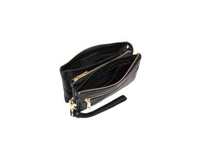 CLUTCH MED GULDFARVEDE DELTAJER 11998 DEPECHE (492)